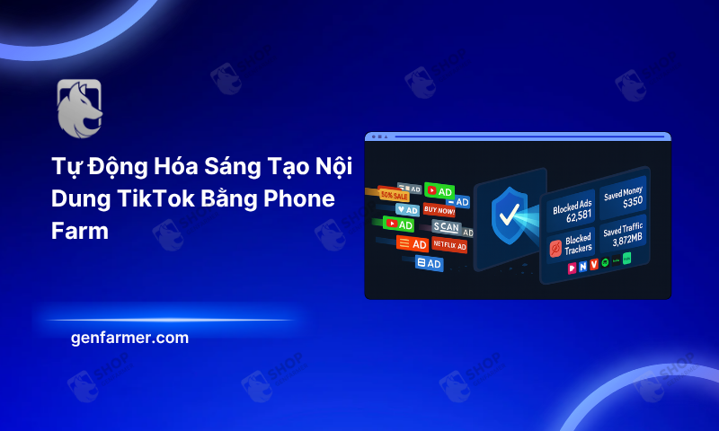 Phone Farm on TikTok
