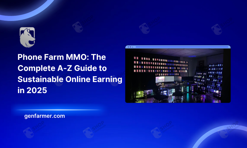 Phone Farm MMO 2025