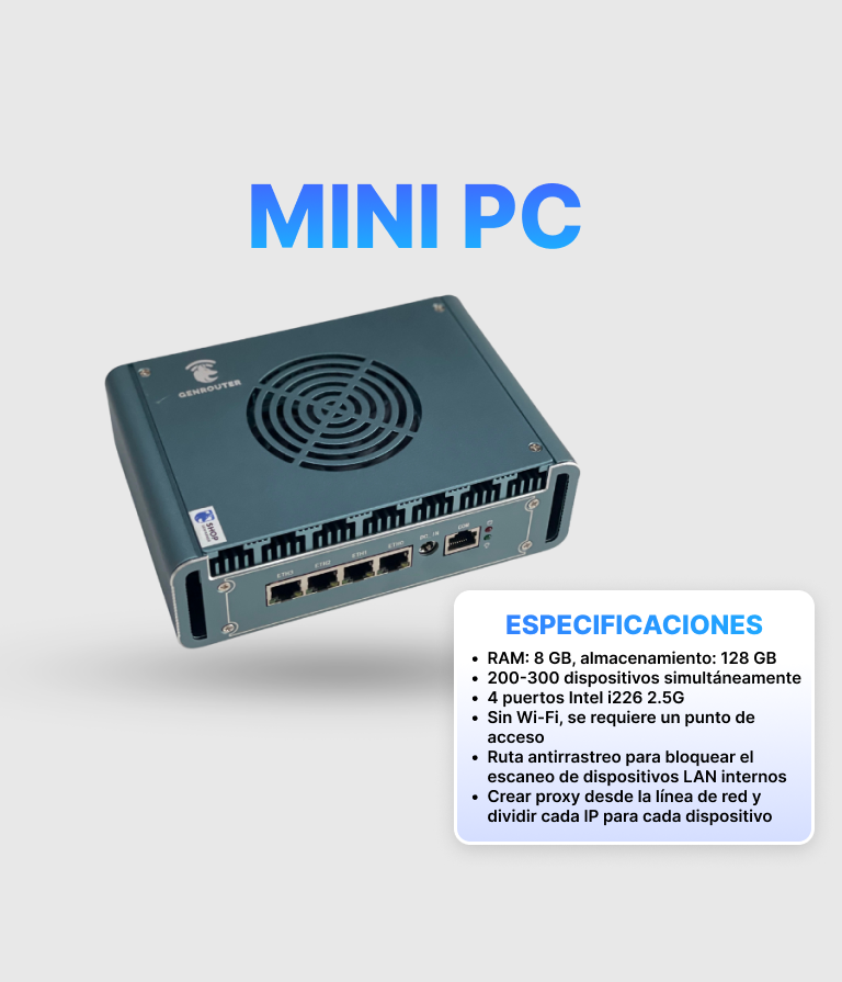 Mini PC ES
