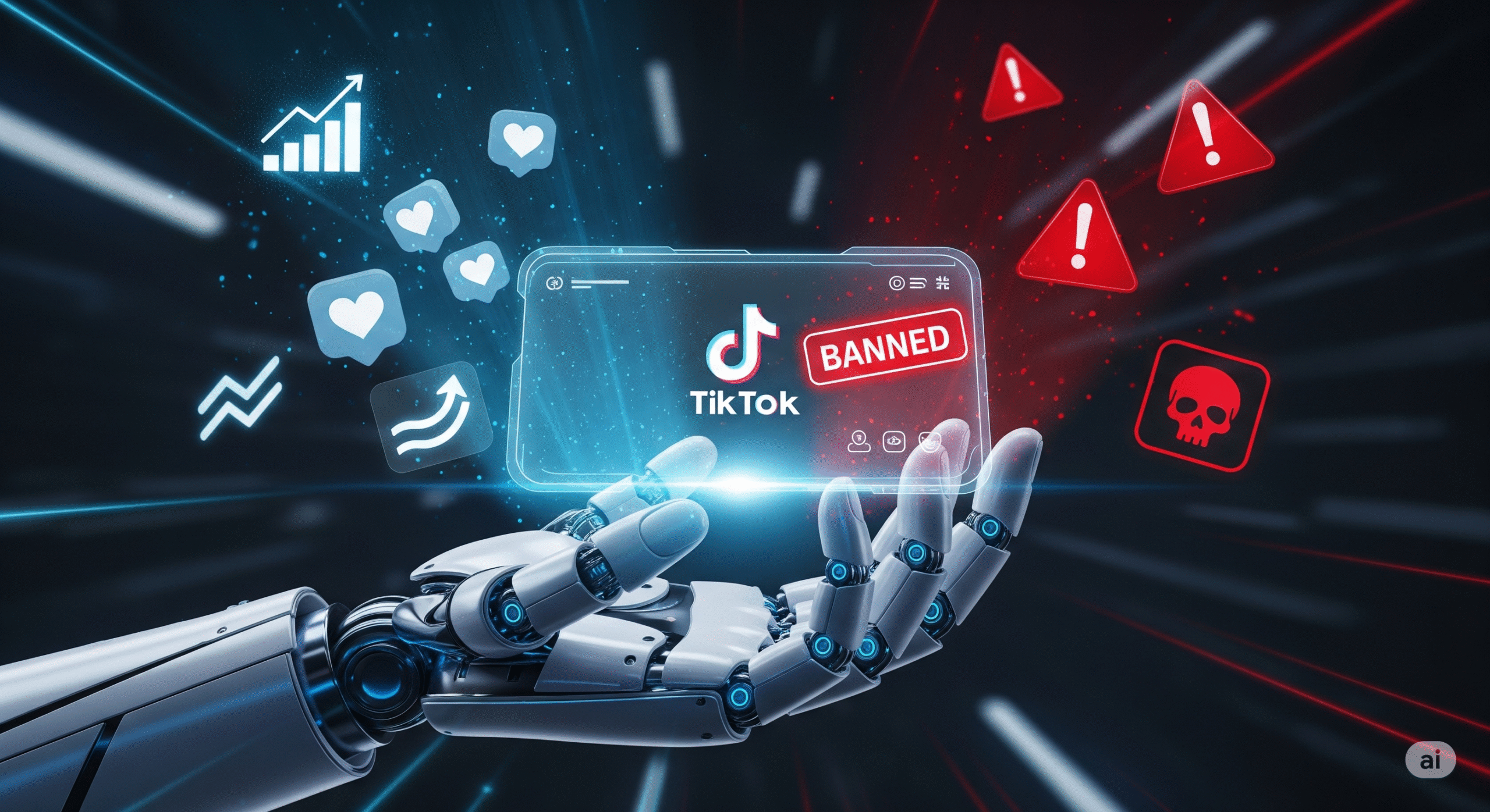 TikTok Bot - Con dao hai lưỡi
