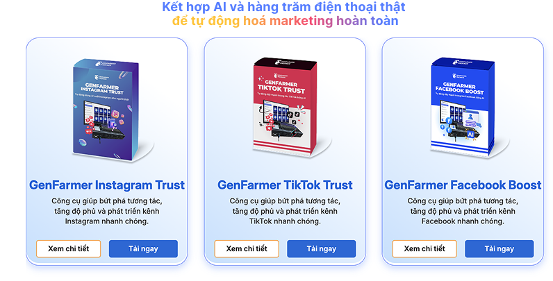 Giải pháp tự động hóa - GenFarmer
