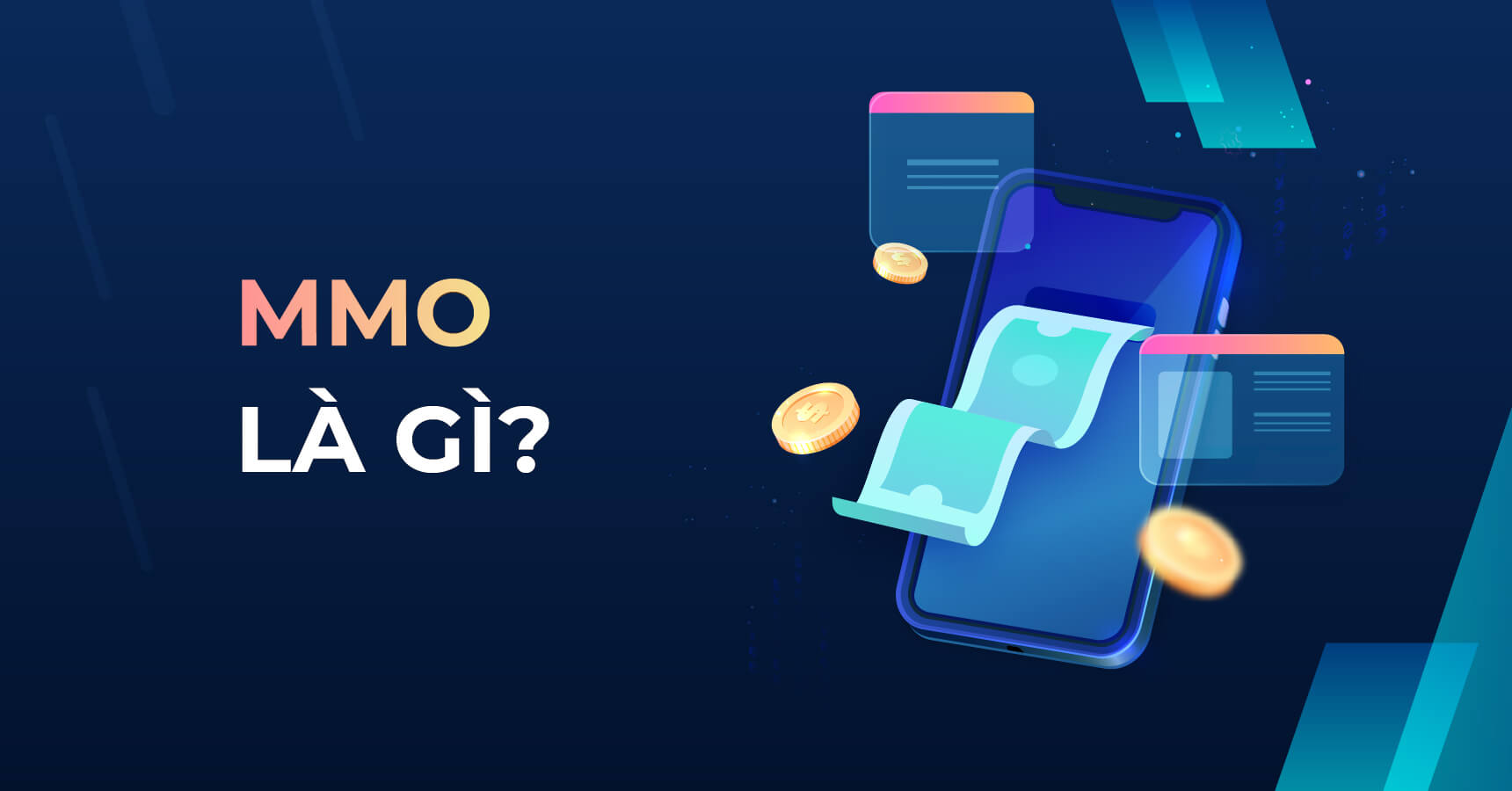 What is MMO?