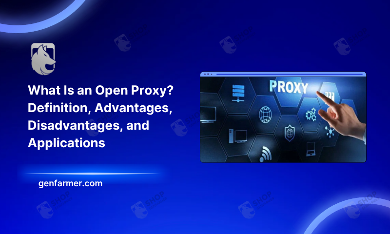 Open Proxy