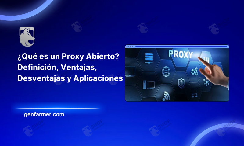 open proxy