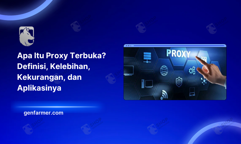 Open Proxy