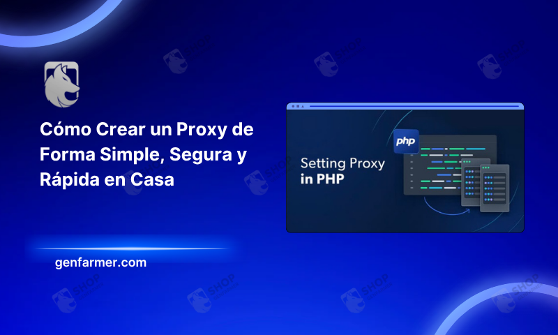 tạo proxy