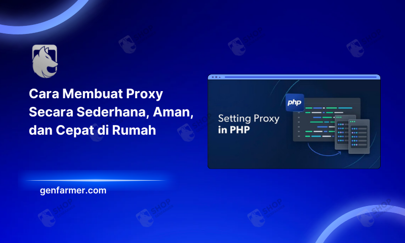 tạo proxy