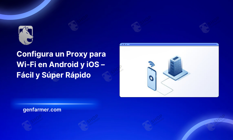 set up proxy