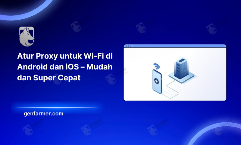 set up proxy