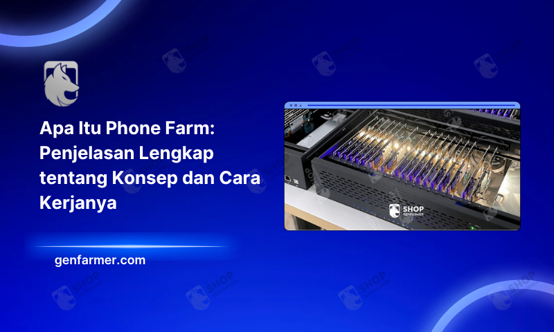 what is a phone farm