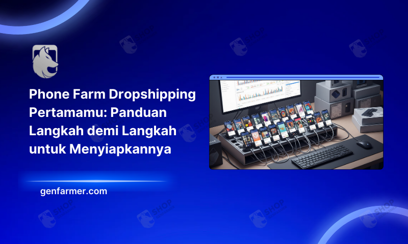 setup dropshipping