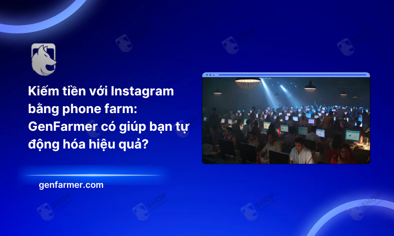 GenFarmer Instagram