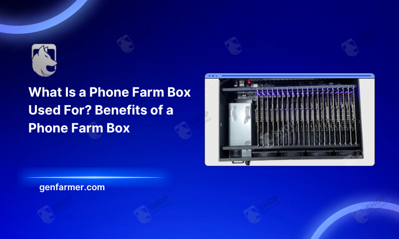 use box phone farm