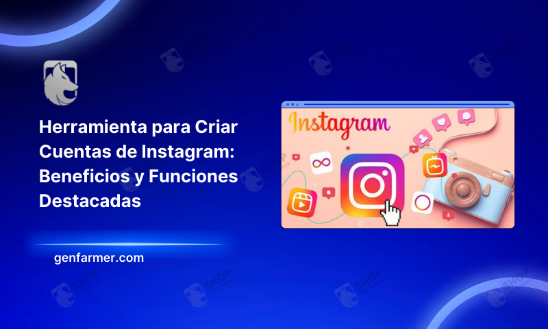 Instagram account farming