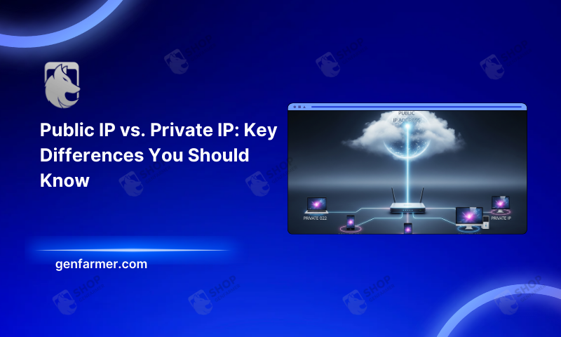 Public IP vs Private IP