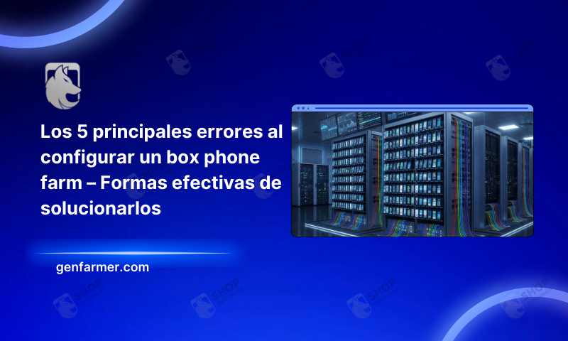 box phone farm