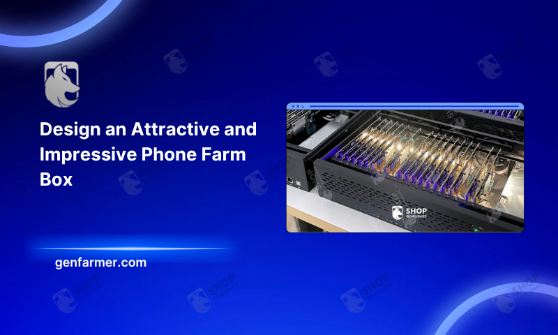 phone farm box