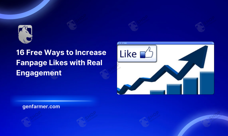 increase Fanpage likes
