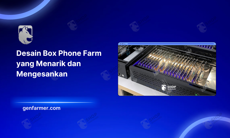 box phone farm