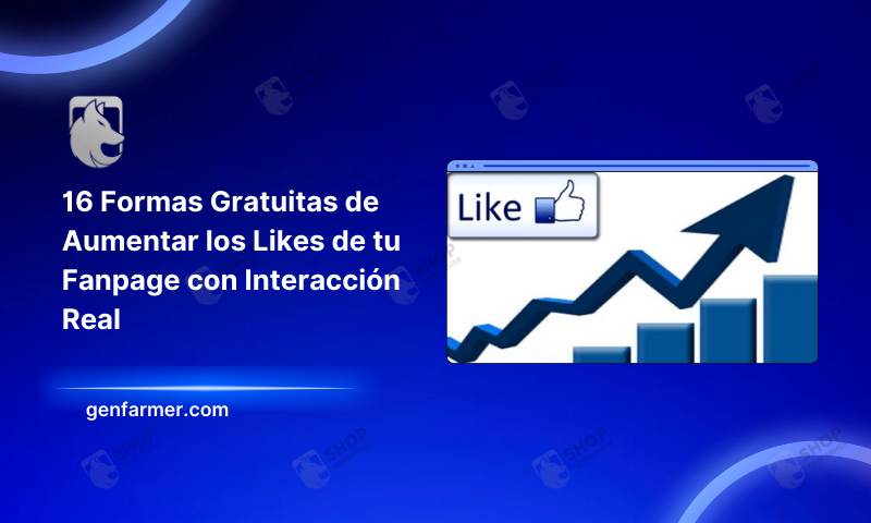 increase Fanpage likes