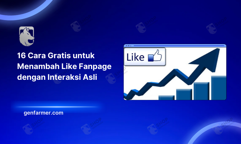 increase Fanpage likes