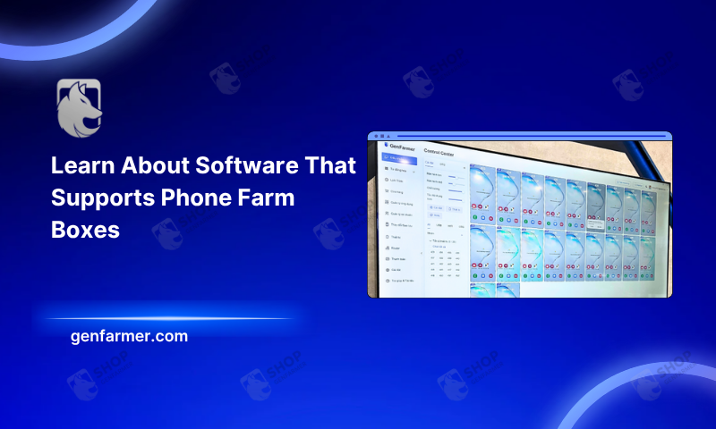 box phone farm