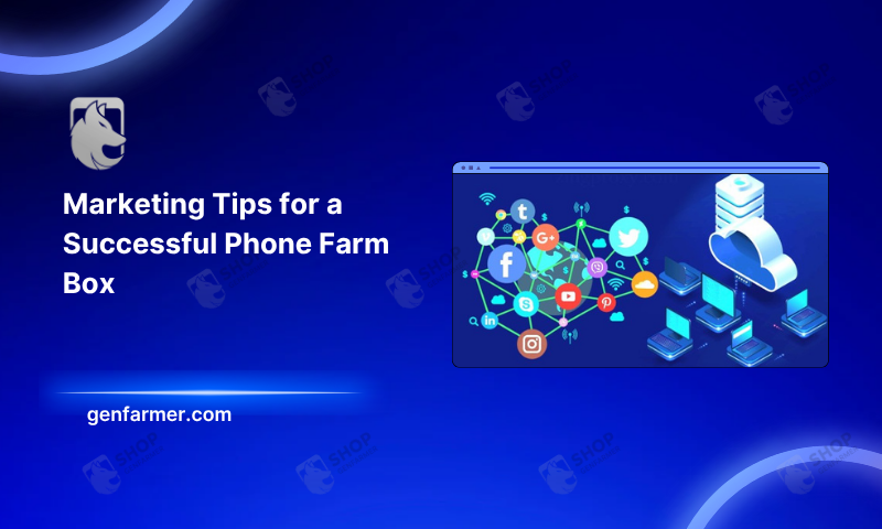 marketing phone farm