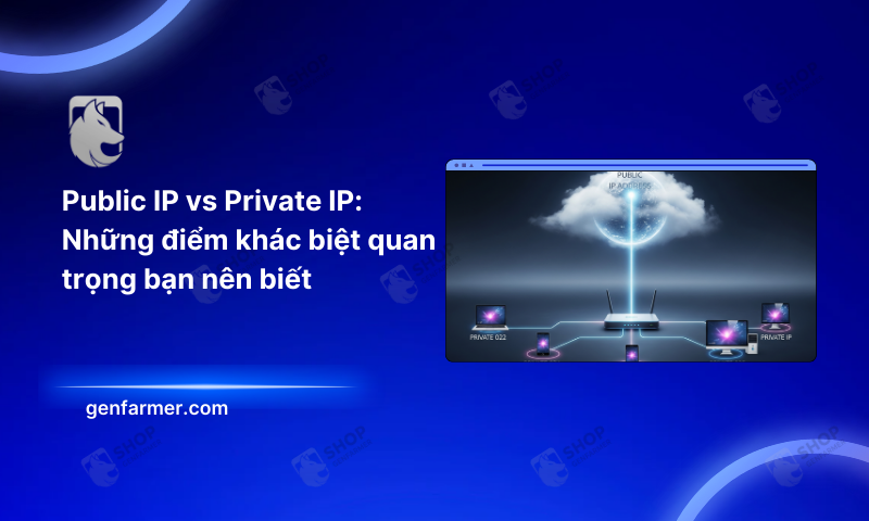 Public IP vs Private IP