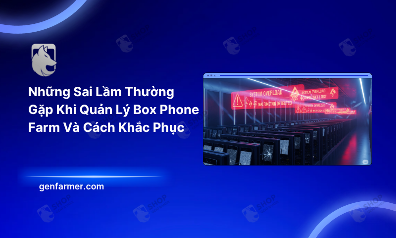 quản lý phone farm