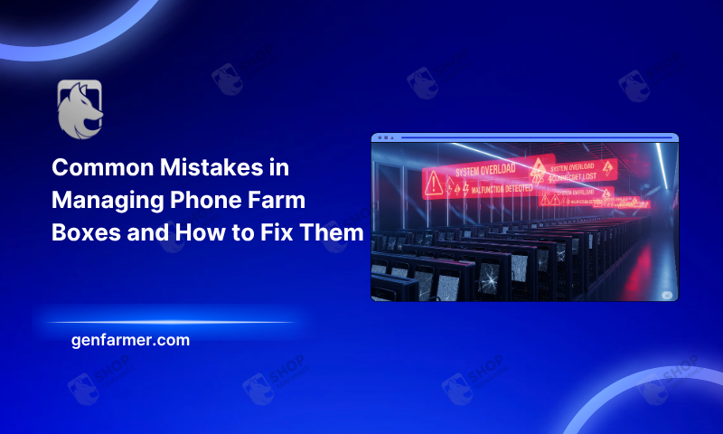 quản lý phone farm