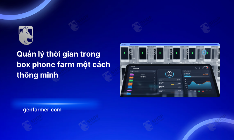 quản lý thời gian phone farm