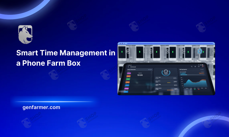quản lý thời gian phone farm