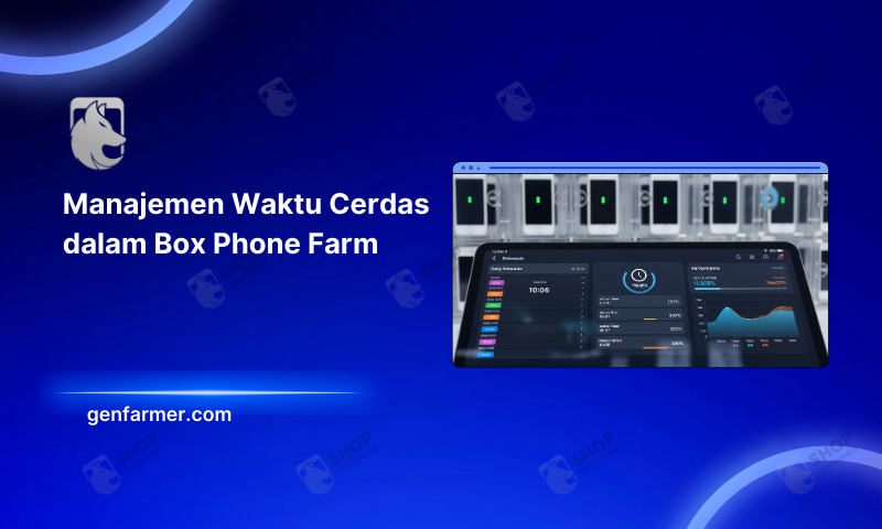 quản lý thời gian phone farm