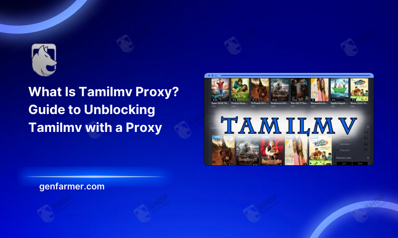 What Is Tamilmv Proxy?