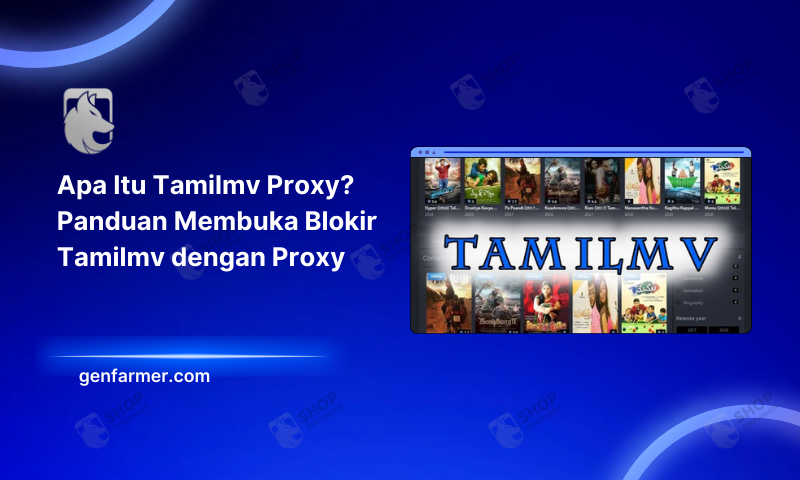 What Is Tamilmv Proxy?