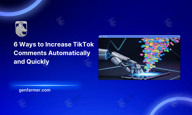 increase TikTok comments