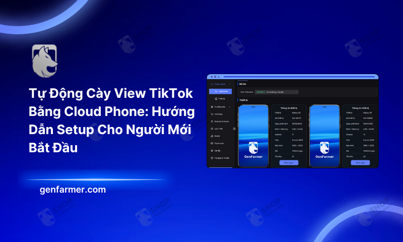 cloud phone - tiktok