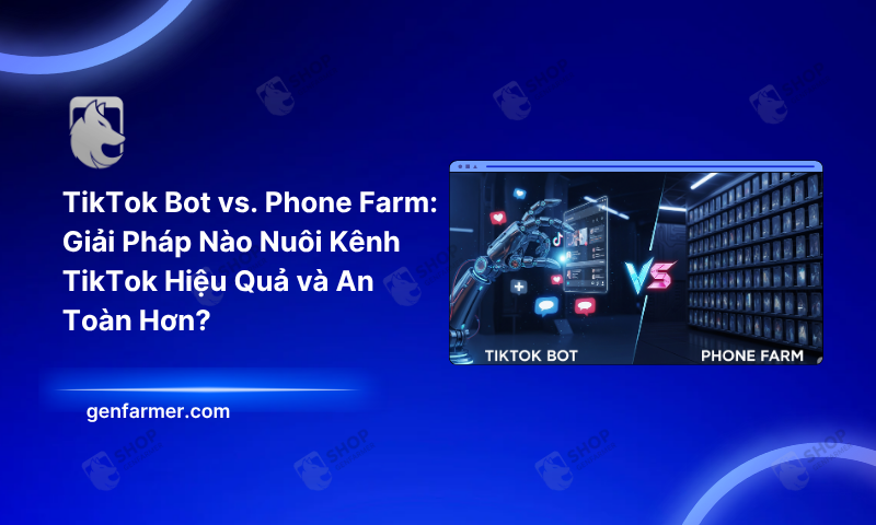 tiktok bot vs box phone farm