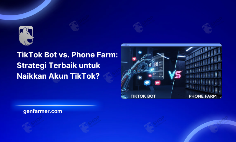 tiktok bot vs box phone farm
