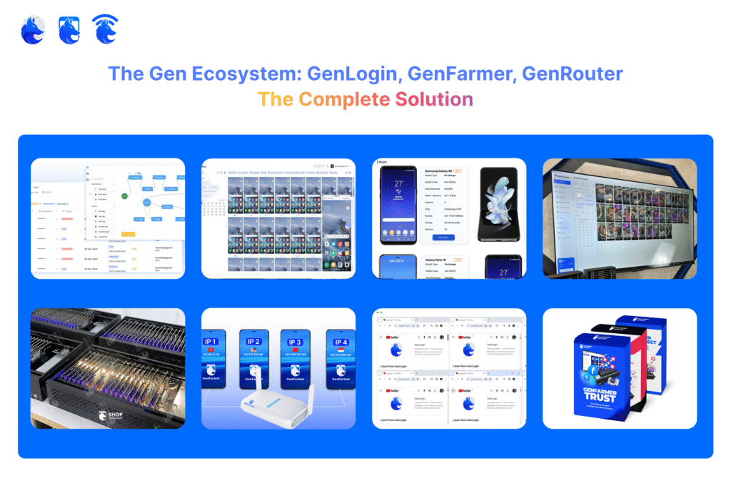 The Gen Ecosystem