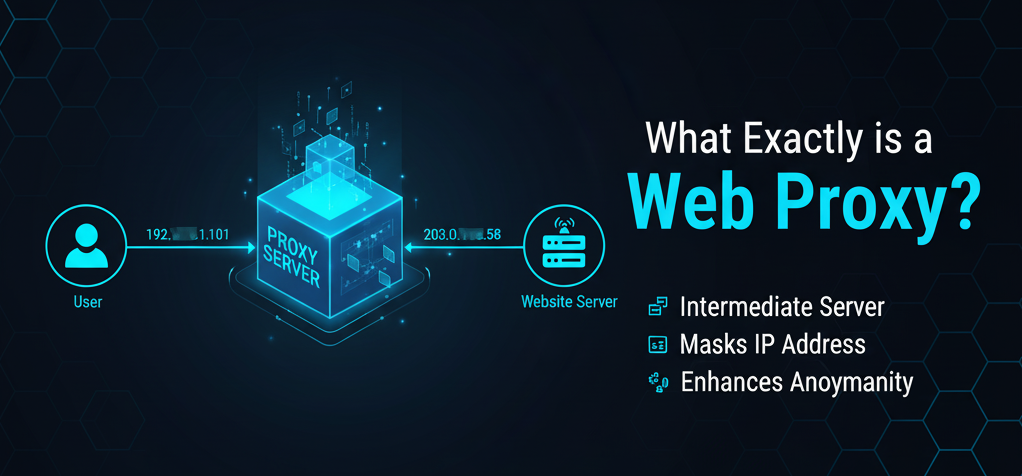 Proxy Web Chính Xác Là Gì?