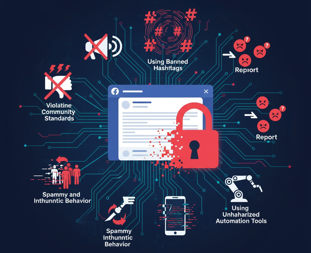 Tại sao Facebook lại Shadow Ban các tài khoản?