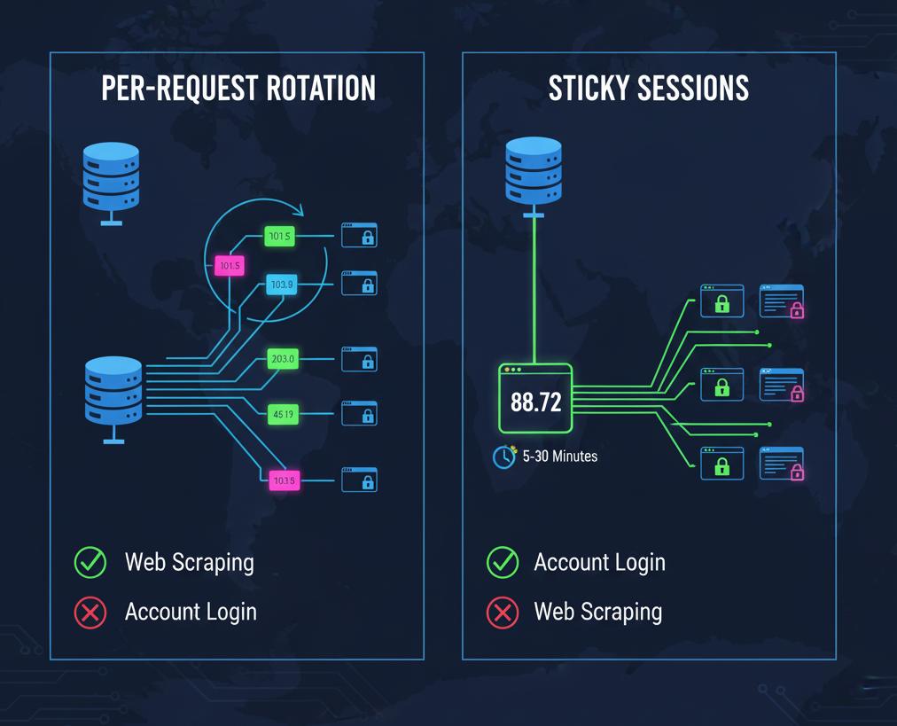 Các kỹ thuật xoay vòng IP nâng cao