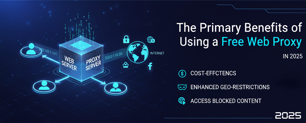 Những Lợi Ích Chính Của Việc Sử Dụng Proxy Web Miễn Phí vào năm 2025