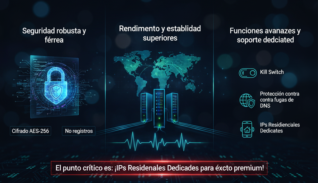 Invertir en tu fortaleza digital los beneficios de los proxies y VPN de pago