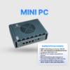 Mini PC Router: Cambiador de IP/Proxy para Boxphone LAN, OTG e iOS | Soporta hasta 200-300 Dispositivos