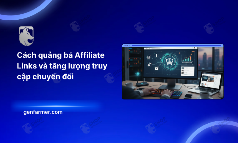 Cách quảng bá Affiliate Links và tăng lượng truy cập chuyển đổi