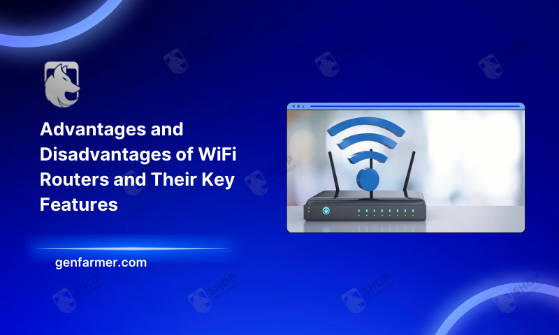 Advantages and Disadvantages of WiFi Routers and Their Key Features