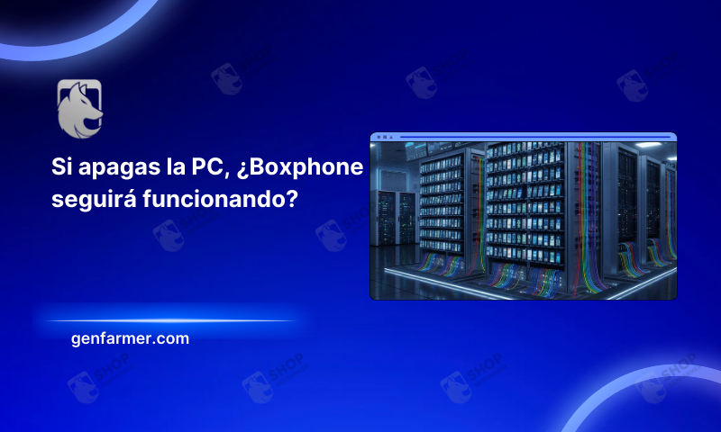 If you turn off the PC will Boxphone still work