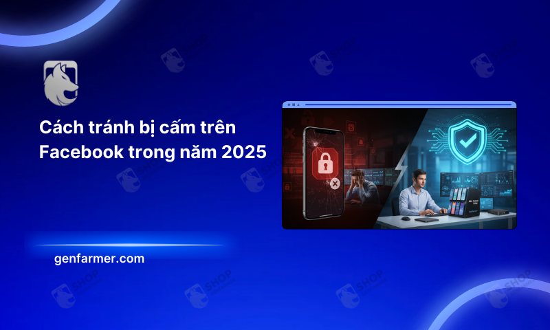 Cách tránh bị cấm trên Facebook